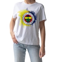 FENERBAHÇE EFSANE LOGO TSHİRT (Sarı-Lacivert)