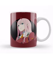 Zero Two Face Kupa Bardak Porselen