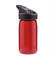 Laken Tritan Jannu Matara 450 ml Kırmızı LKTN4R