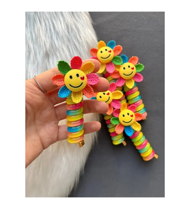 Gülen Güneş Spiral Toka