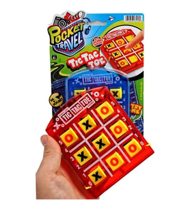 Seyahat Boyu Tic Tac Toe Oyunu