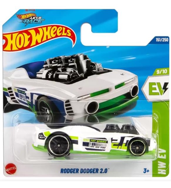 Hot Wheels Tekli Arabalar Rodger Dodger 2.0 HYY86 (HW EV)