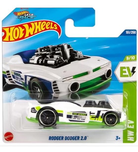 Hot Wheels Tekli Arabalar Rodger Dodger 2.0 HYY86 (HW EV) (Çok Renkli)