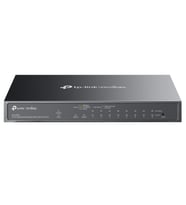 Northcity TP-LINK OMADA ES210GMP 8 PORT GIGABIT POE + 2 PORT RJ45/1 PORT SFP COMBO CLOUD YÖNETİLEBİLİR 123W METAL KASA SWITCH