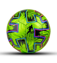 Parlak Renkli Futbol Topu 3+ Yaş Canlı Tasarım Antrenman Topu
