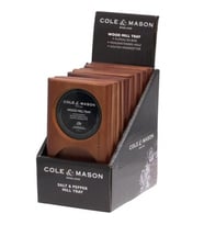 Cole & Mason H306129 Değirmen, Yağ, Sirke Şişe Tepsisi (Stand 8 Adet)