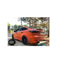 FORD FOCUS 3 ARKA GEÇME DİFÜZÖR (2012-2018) FİBERGLASS BOYASIZ
