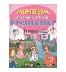 Muhteşem Çıkartmalar Aktiviteler-pr
