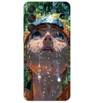 Galaxy M55 Kılıf HD Desen Baskılı Kılıf - 5707