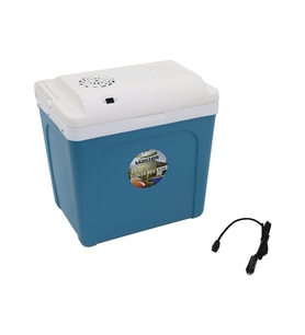 Lunaev 25 L Oto - Araç Buzluk Mevcut Isıyı Korur Oto Çakmaklık Fişli = DC 12 V 48 W Taşıma Kulplu Mtr-2550
