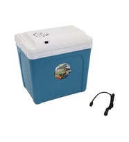 Lunaev 25 L Oto - Araç Buzluk Mevcut Isıyı Korur Oto Çakmaklık Fişli = DC 12 V 48 W Taşıma Kulplu Mtr-2550