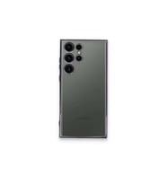 Samsung Galaxy S23 Ultra Kılıf Razer Lensli Silikon - Mor