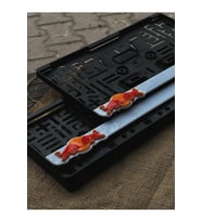 3D REDBULL Takmatik Plakalık Pleksi 1 Tanesi Kare