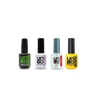 Fontenay Süper 4'lü Set ( Rubber BaseCoat,S.Shine TopCoat,Primer,Dehydrator) 15 ml