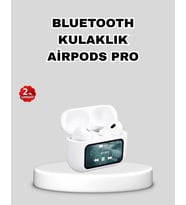 Dokunmatik Ekranlı Bluetooth Kulaklık – Anc, Suya Dayanıklı, Powerbank Kutulu (Çok Renkli)