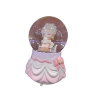 CEREN HDY0258 ORTA BOY HEDİYELİK MÜZİKLİ IŞIKLI ETRAFINDA DÖNEBİLEN KAR ATAN KAR KÜRESİ (PİLLİ) TAVŞ