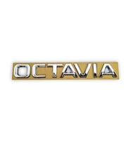 Skoda Octavia 3 A7 2013-2020 Arka Bagaj Kapağı OCTAVIA Yazısı 5E0853687