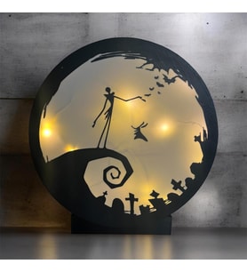 Jack Skellington Işık Kutusu