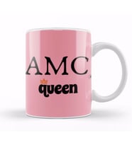 Amc Stock TO THE MOON Queens Kupa Bardak Porselen