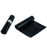 Endüstriyel Çöp Poşeti Jumbo Boy Siyah 800G 1 Rulo