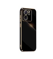 Xiaomi Mi 13t Pro Kılıf Volet Silikon - Siyah