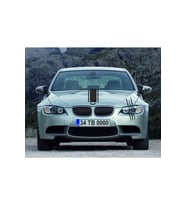 Oto Kaput-Far-Yan Ayna Sticker Set 3 Lü 58*15 Cm/1 Adet - 22*10 Cm/1 Adet - 12,5*6,5 Cm/Sağ-Sol