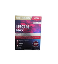 Iron Max Demir, Vitamin C, Vitamin B12 İçeren Takviye Edici Gıda 30 Tablet