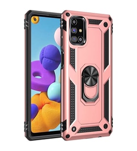 Lexroo Galaxy M31S Kılıf Vega Kılıf - Rose Gold