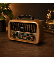 Nostaljik Bluetooth Radyo