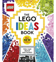 The Lego Ideas Book New Edition: You Can Build Anything! (Krem)