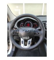 KIA SPORTAGE KAPLAMA DERİ DİREKSİYON KILIFI