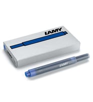 Lamy T10 Dolma Kalem Kartuşu 5'li Mavi