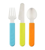 IKEA SMASKA bebek çatal bıçak seti
