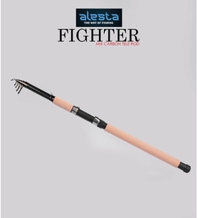 ALESTA FIGHTER 100 X5000 300 CM 50-100G MIX KARBON TELESKOPİK OLTA KAMIŞI