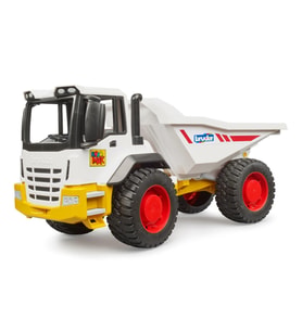 Bruder Roadmax XD 5000 Damperli Kamyon Yumuşak Lastikli, Hareketli Kasalı ve Kırılmaz Yapıda Dev Şan