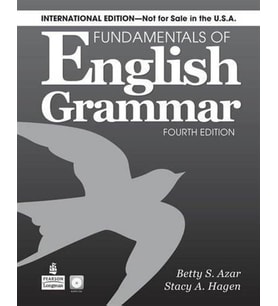 Fundamentals of English Grammar with Answer Key and CD 4th Ed.( Betty S. Azar )