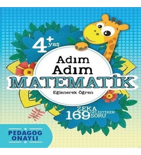 Adım Adım Matematik (4+ Yaş)