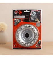 Ahşap Törpü Eğe Disk 115 mm (Gümüş)
