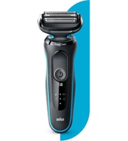 Braun 81692835 Seri 5 M1000S Kablosuz Tıraş Makinası, Easyclean Teknoloji, Easyclick Islak&Kuru, Şar
