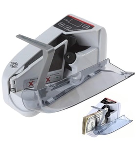 Ayt Powermaster Pm-27184 Taşınabilir DC 5V Mini Uv Işık Para Sayma ve Kontrol Makinesi Sah te Para Ayırabilen