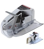 Ayt Powermaster Pm-27184 Taşınabilir DC 5V Mini Uv Işık Para Sayma ve Kontrol Makinesi Sah te Para Ayırabilen
