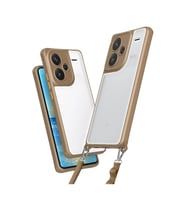 Xiaomi Redmi Note 13 Pro Plus Kılıf Penta Silikon Kılıf - Çöl Titanyum