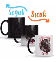 Game Of Thrones Winter Stark Sihirli Kupa Bardak Porselen