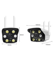 MCG  2 MP Çift Antenli Wifi Dış Mekan Güvenlik Kamerası KD-1702