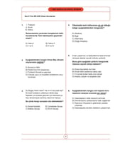2026 7. Sınıf Bursluluk Sınav Seti (6 Fasikül Kitap)