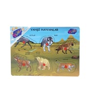 ONY-328 329 Onyıl, Ahşap Tutmalı Vahşi Hayvanlar