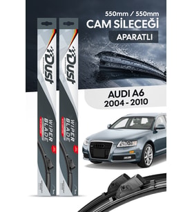 Audi A6 2004-2011 Uyumlu Silecek Takımı 550MM/550MM S7