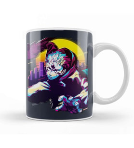 Jujutsu Kaisen Yuji Itadori 01 Kupa Bardak Porselen