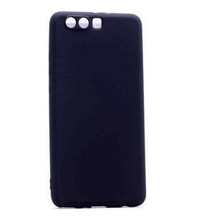 Huawei P10 Lite Kılıf Soft Mat Premier Case (Siyah)