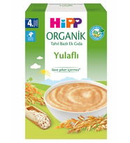 Hipp Mama Organik Yulaflı Tahıl Bazlı Ek Gıda 200 gr - Standart